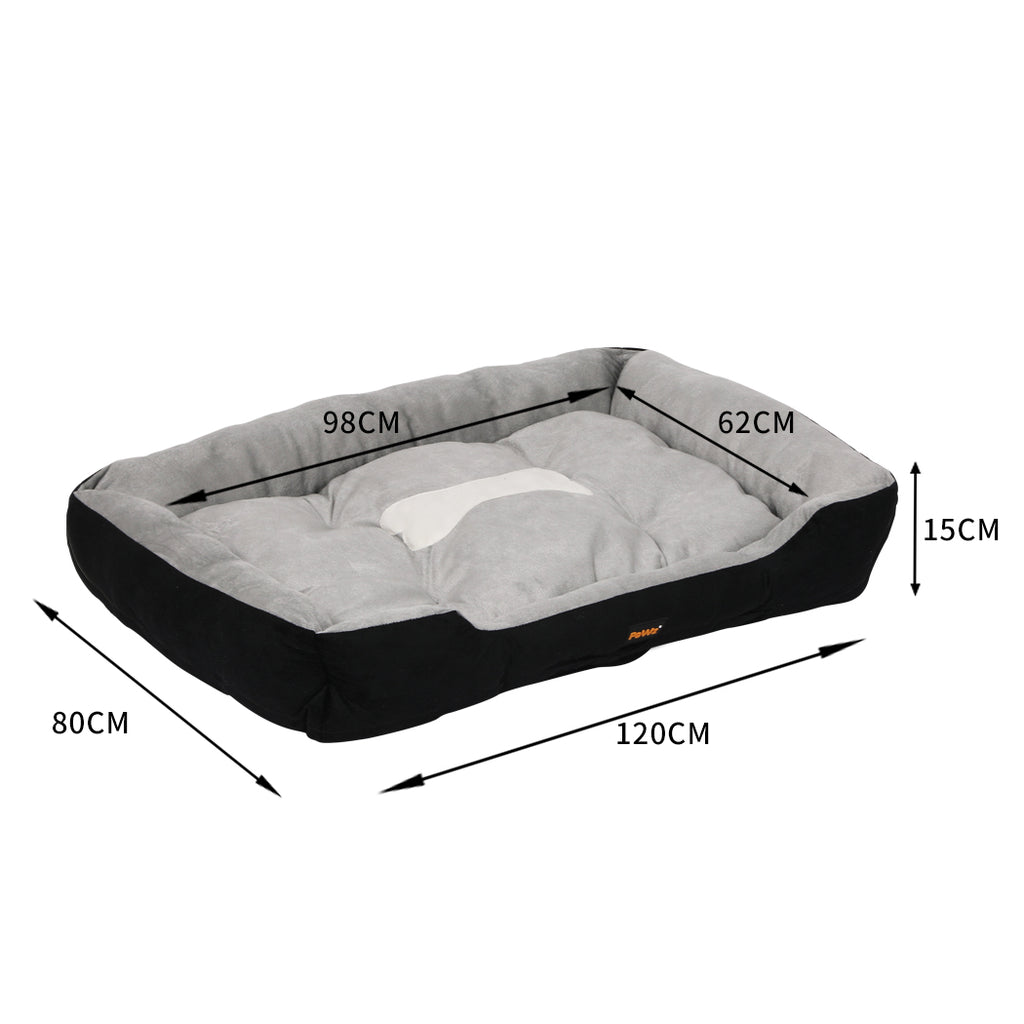 PaWz Pet Bed Dog Beds Bedding Mattress XXL Black XX-Large-1954802495536631810
