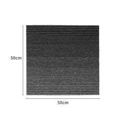 Marlow 20x Carpet Tiles 5m2 Box Heavy Black-1954802711161606146
