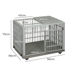PaWz Dog Crate Pet Kennel Indoor Sturdy Large-1954803025159786498