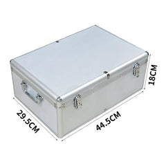 500 Discs Aluminium CD DVD Cases Bluray-1954802610502504450