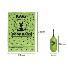PaWz 100% Compostable Biobased Dog Poop-1954802565040443394