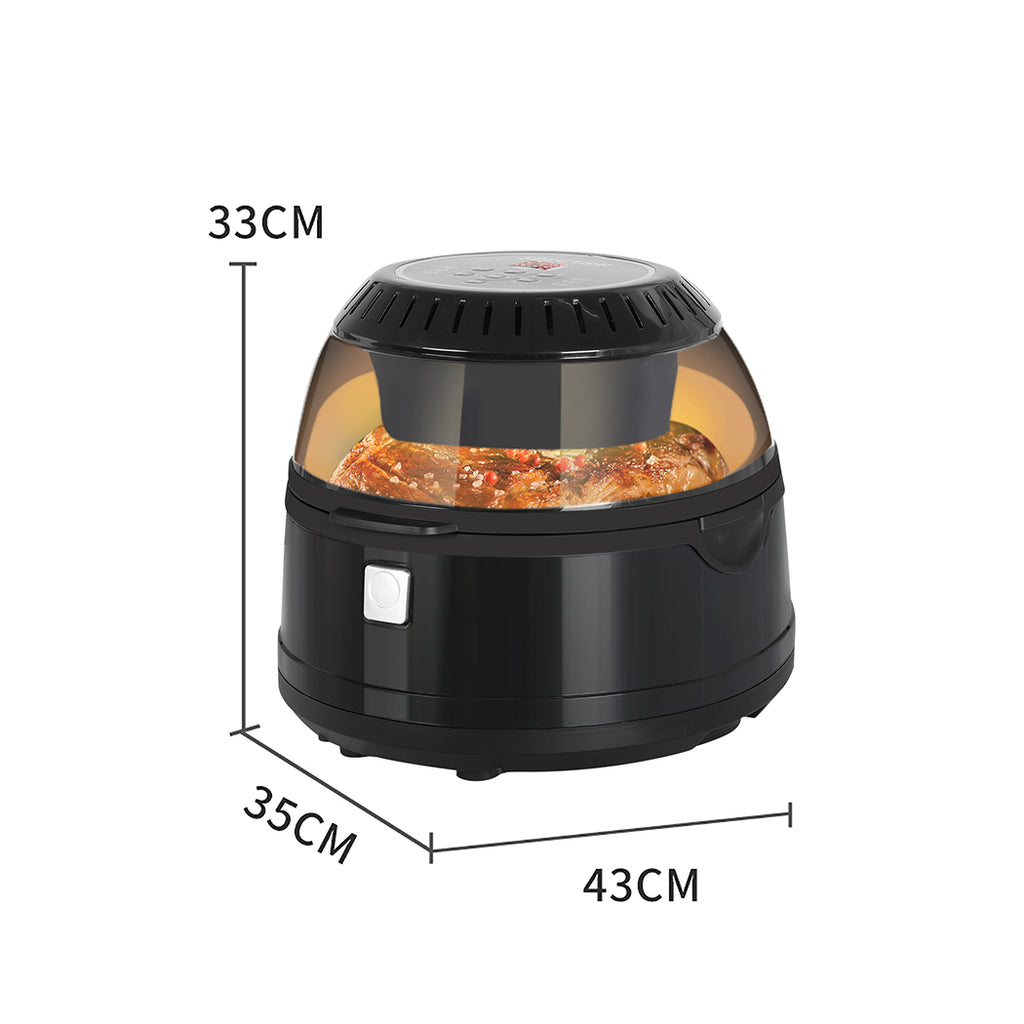 Spector 12L Air Fryer Convection Oven Black Colour-1954802708343033858