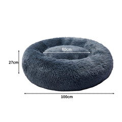 PaWz Pet Bed Dog Beds Mattress Bedding XXL Dark Grey XX-Large-1954802762613133314