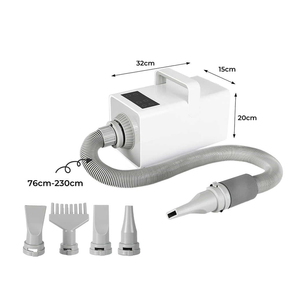 PaWz Pet Hair Dryer Dog Cat Led Grooming-1954802534208114690