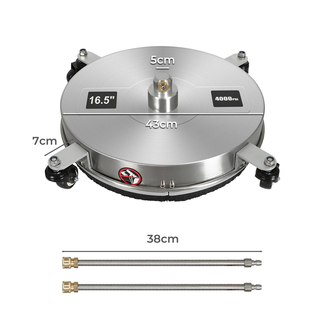 Traderight Pressure Washer Surface Cleaner-1954802751443701762