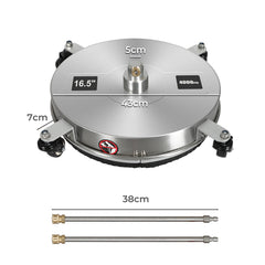 Traderight Pressure Washer Surface Cleaner-1954802751443701762