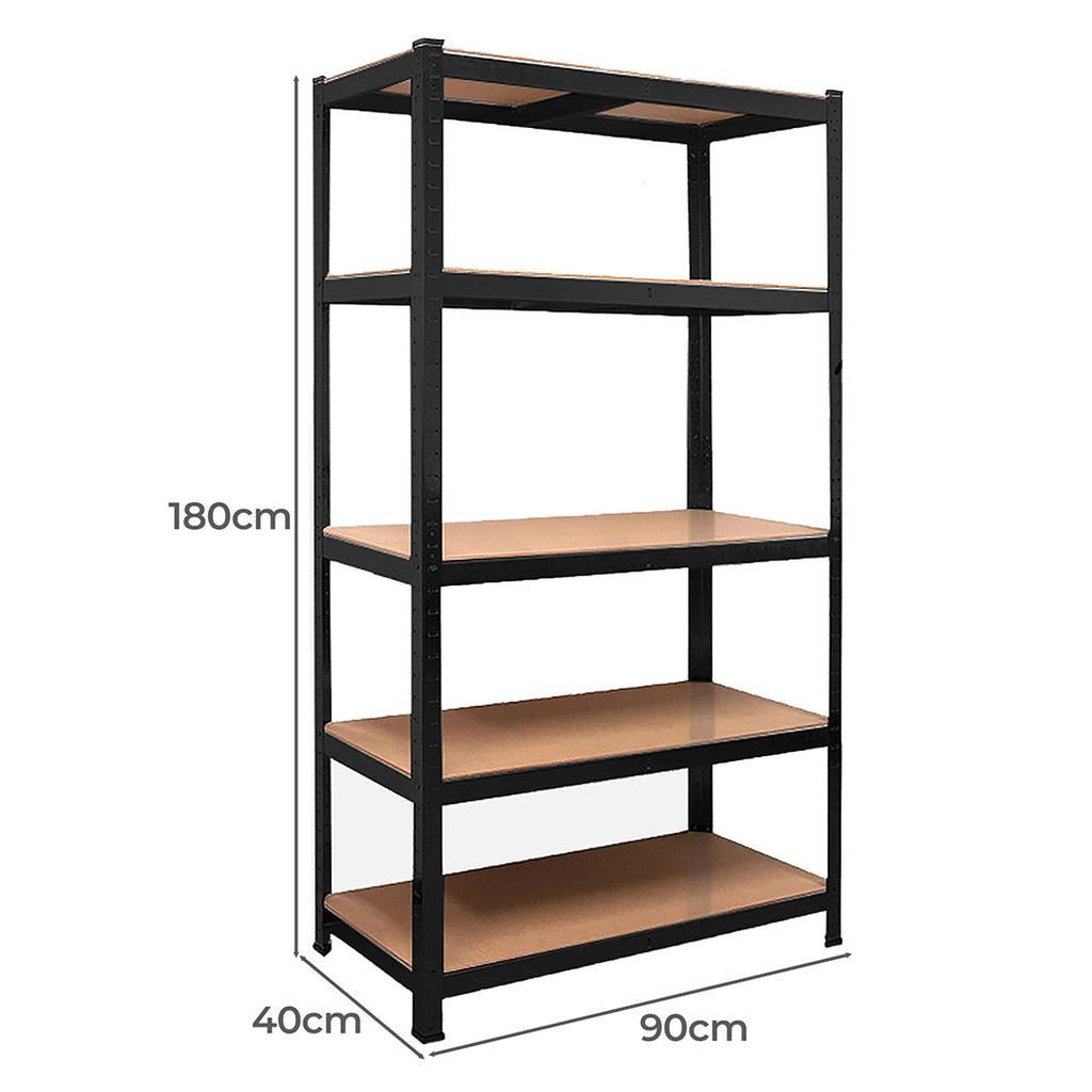 Traderight Warehouse Shelving Garage 1.8X0.9X0.4M Large-1954802721316016130