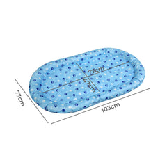 Pawz Pet Cooling Mat L Blue-1954802429925134338