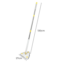 Cleanflo Spin Cleaning Mop 360? Rotatable White-1954803001080287234
