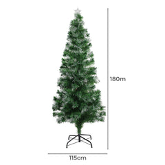 SANTACO Christmas Tree Fibre Optic 1.8M-1954802397847097346