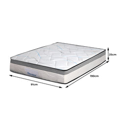Dreamz Spring Mattress Bed Pocket Tight Single-1954802850144063490