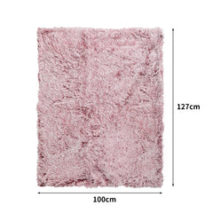 PaWz Dog Blanket Pet Cat Mat Puppy Warm Pink-1954802544870035458