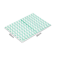 Pawz Pet Cooling Mat M Green-1954802430923378690