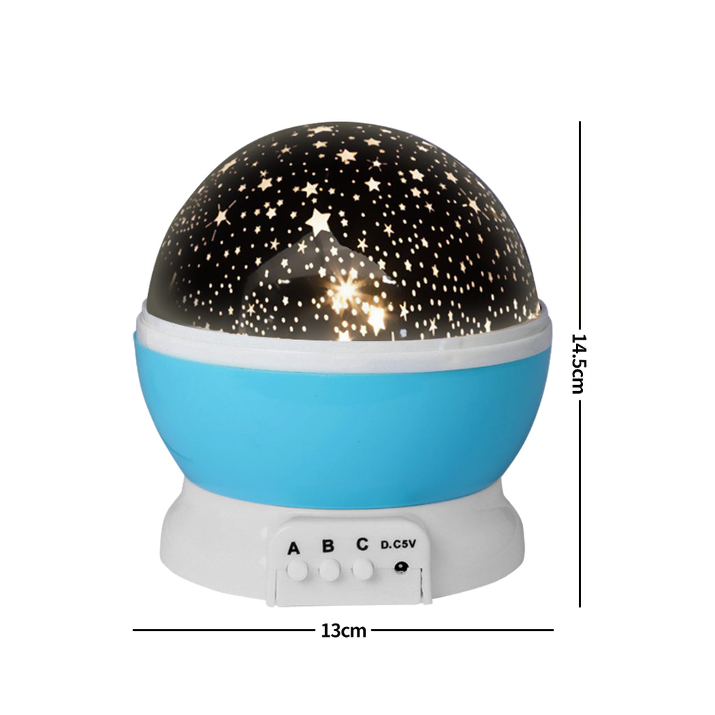 LED Star Projector Light Galaxy Starry Blue-1954802707474812930