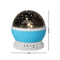 LED Star Projector Light Galaxy Starry Blue-1954802707474812930