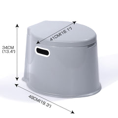 6L Camping Toilet Outdoor Portable Potty-1954802753171755010