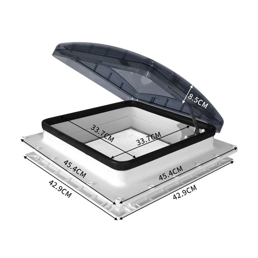Manan Caravan RV Roof Vent Hatch Skylight-1954802957040095234