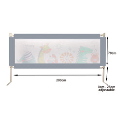 Bopeep Kids Baby Safety Bed Rail Guard Large-1954802775338651650