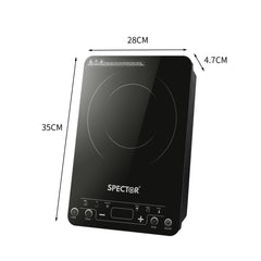 SPECTOR Electric Induction Cooktop Portable-1954802792174587906