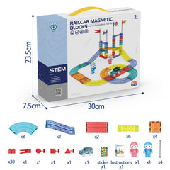 Kids Magnetic Tiles Blocks-1954802361142743042
