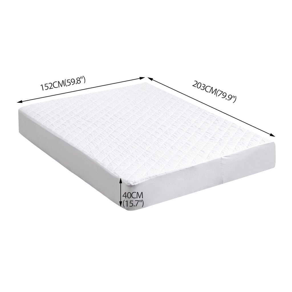 DreamZ Fully Fitted Waterproof Microfiber Queen-1954802842644647938