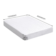 DreamZ Fully Fitted Waterproof Microfiber Queen-1954802842644647938