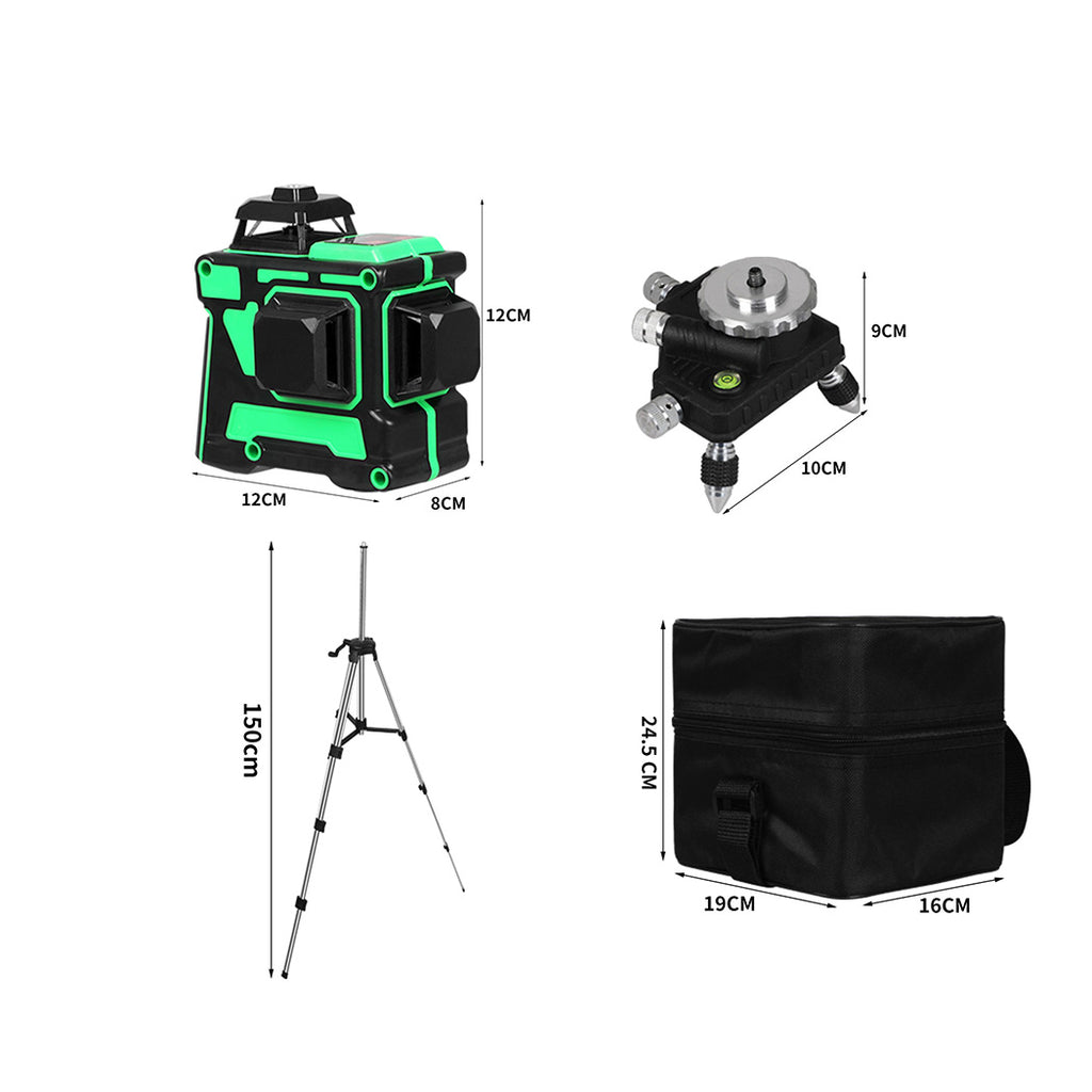 Traderight Laser Level Green Light Self-1954802747429752834