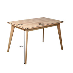 Levede Dining Table Coffee Tables Industrial-1954802980083601410