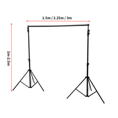 Backdrop Stand Pro.Studio Screen Photo 2.5X3-1954802507955965954