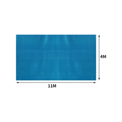 Solar Swimming Pool Cover 400 Micron 11 X 4M-1954802496341938178