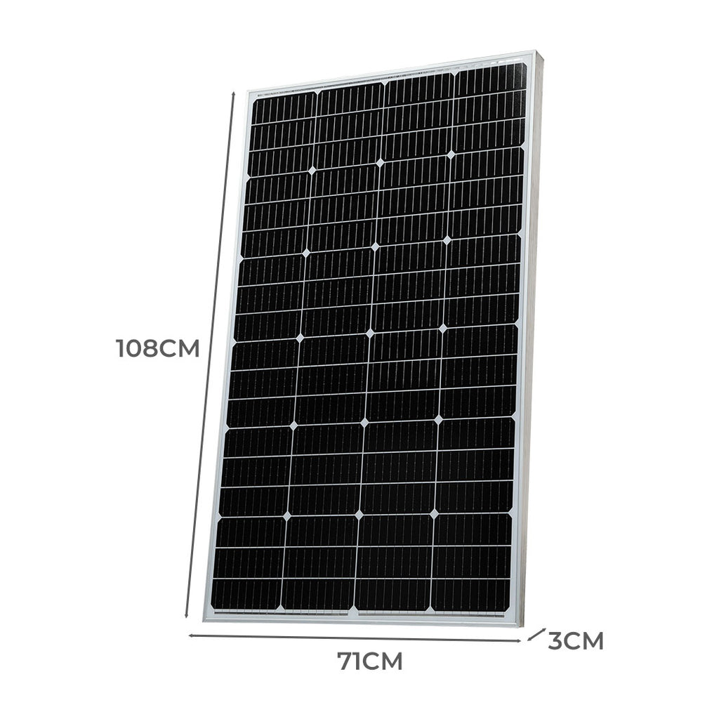 12V 300W Solar Panel Kit Mono Caravan-1954802329677074434