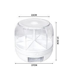 TOQUE Rice Storage Cereal Dispenser-1954802892653334530