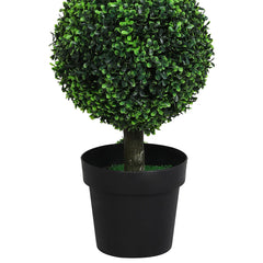 Lambu Artificial Double Ball Boxwood Trees-1954802441513996291