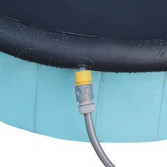 Pawz Folding Dog Swimming Pool-1954802425495949315