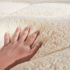 DreamZ Mattress Topper 100% Wool Underlay King-1954802863406452738