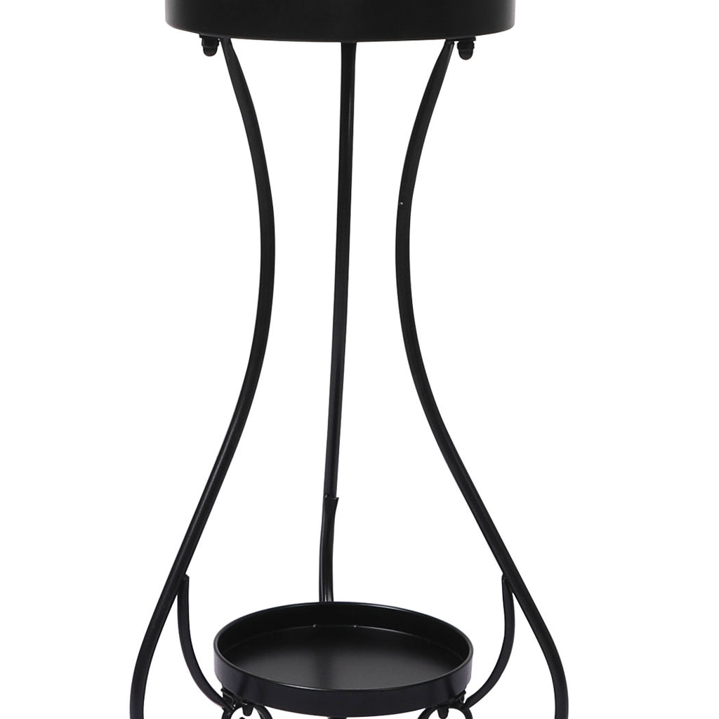 Levede Plant Stand 2 Tiers Outdoor Indoor Medium-1954802667465347075