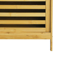 Levede  Bathroom Bamboo Storage Cabinet Natural-1954802383976534019