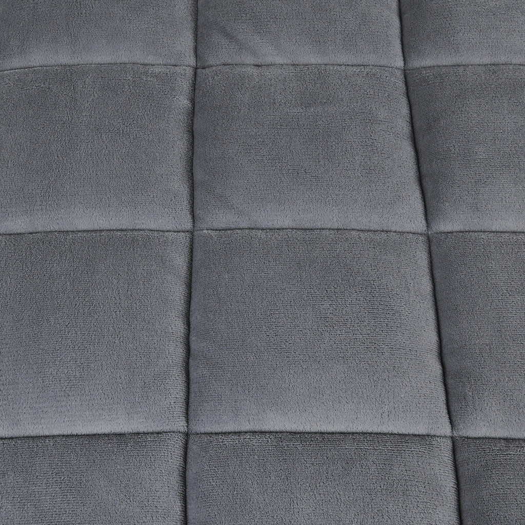 DreamZ Quilt Doona Comforter Blanket Grey Queen-1954802584166469635