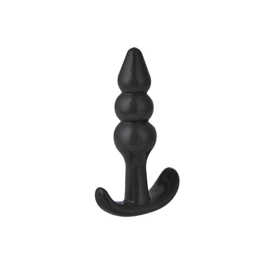 Urway 4 Pack Anal Butt Plug Ass Bum Black-1954802619201490947