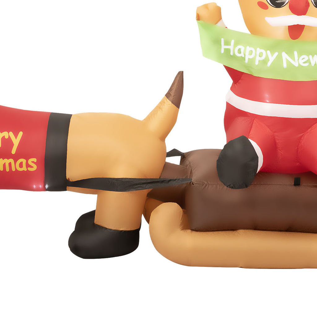 Santaco Christmas Inflatable 2.1M Xmas-1954803031933587459