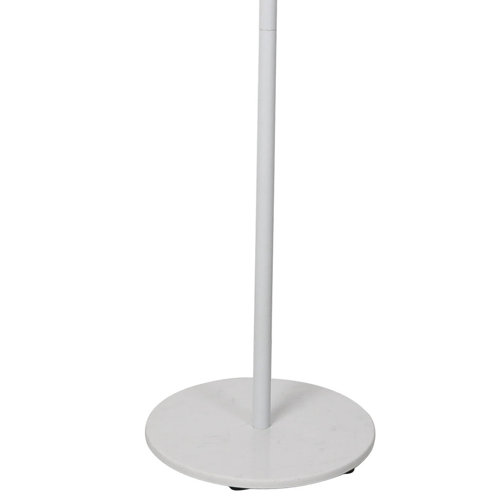 Levede Coat Rack Hat Clothes Stand Hanger White-1954803010232258563