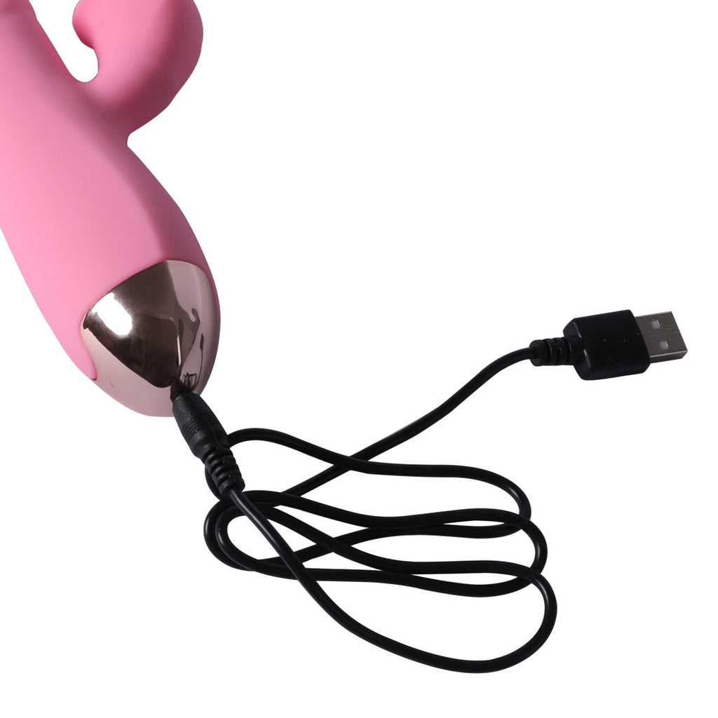 Urway Rabbit Vibrator Licking Tongue Pink-1963748911898300419