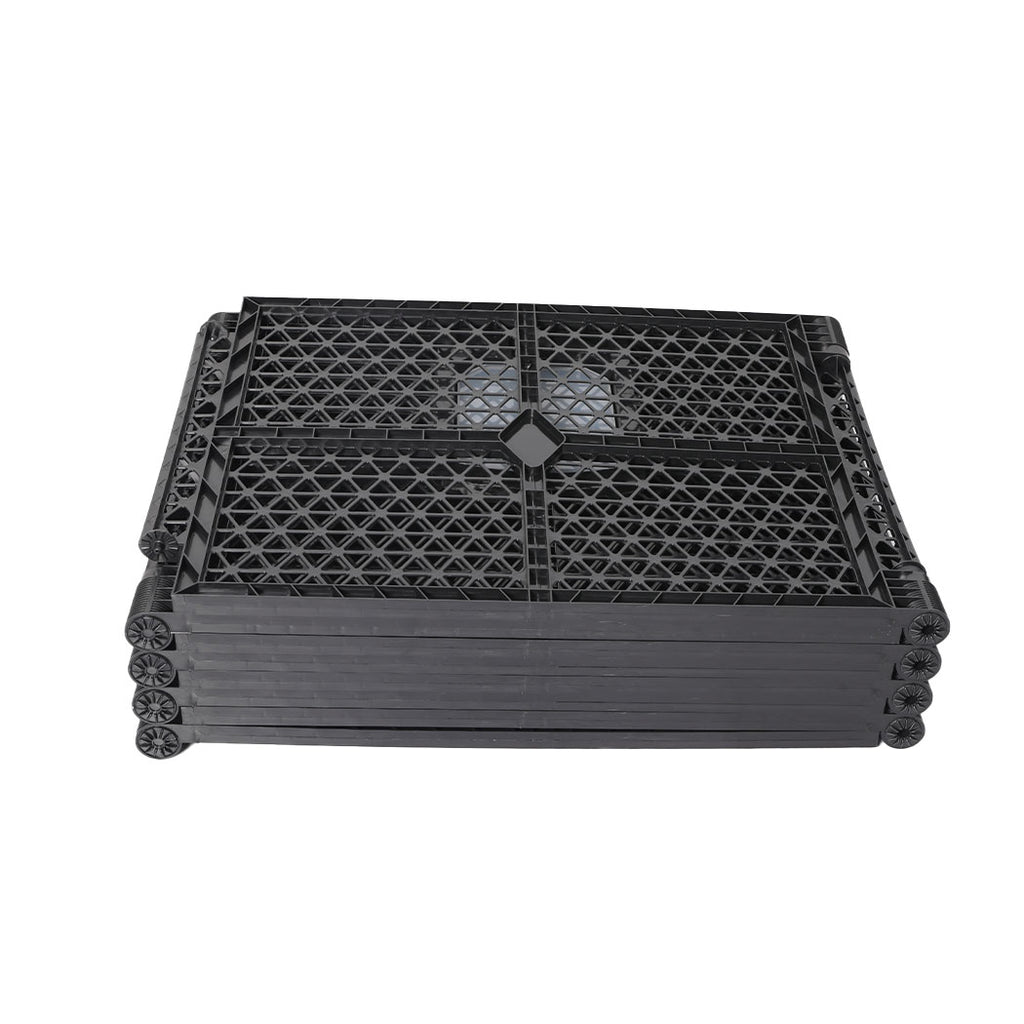 PaWz Pet Playpen Folding Dog Plastic L Large-1954802538054291459