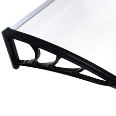 Mountview Window Door Awning Outdoor 1M X 4M Transparent 1x4M-1954802872986243075