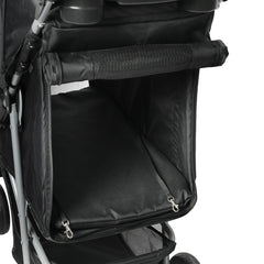 PaWz Large Pet Stroller Dog Cat Carrier Black-1954802605679054851