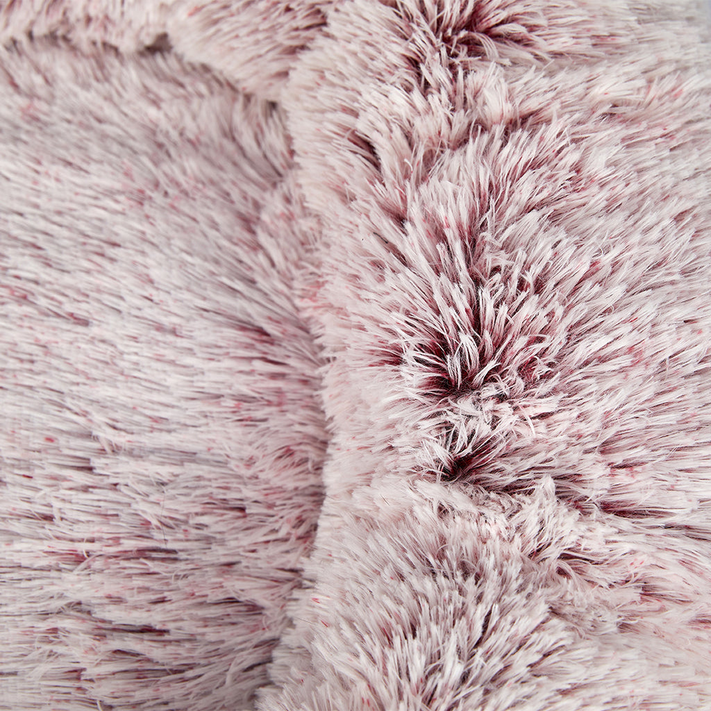 PaWz Pet Bed Cat Dog Donut Nest Calming XL Pink X-Large-1954802520543072259