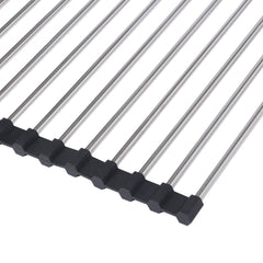 TOQUE Stainless Steel Dish Drying Rack-1954802797618794499