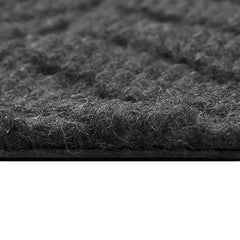 Marlow Extra Large Floor Rug Non Slip 90cm x 305cm Grey-1954802462921723907