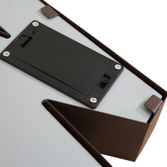LED Metal Number Lights Free Standing-1954803064510746627
