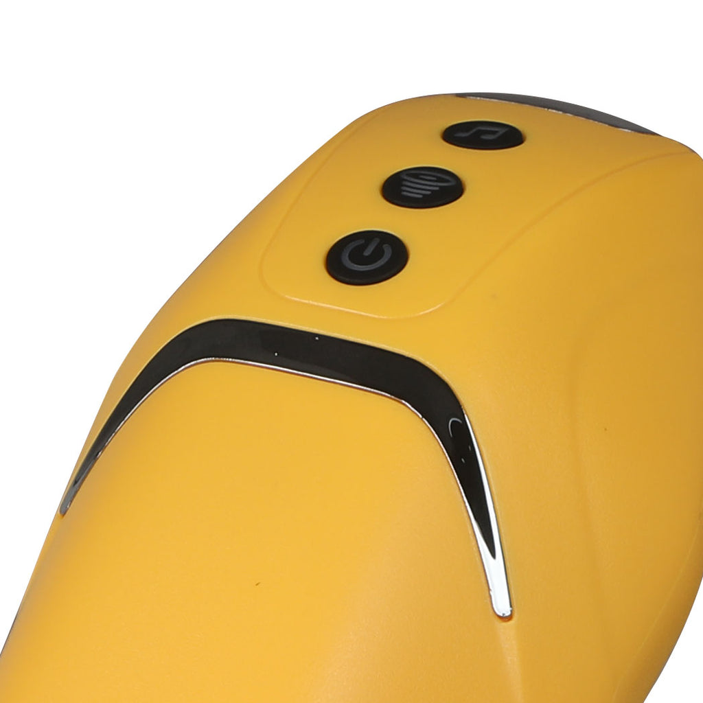Urway Masturbator Vibrator Masturbation Yellow-1954802633772503043